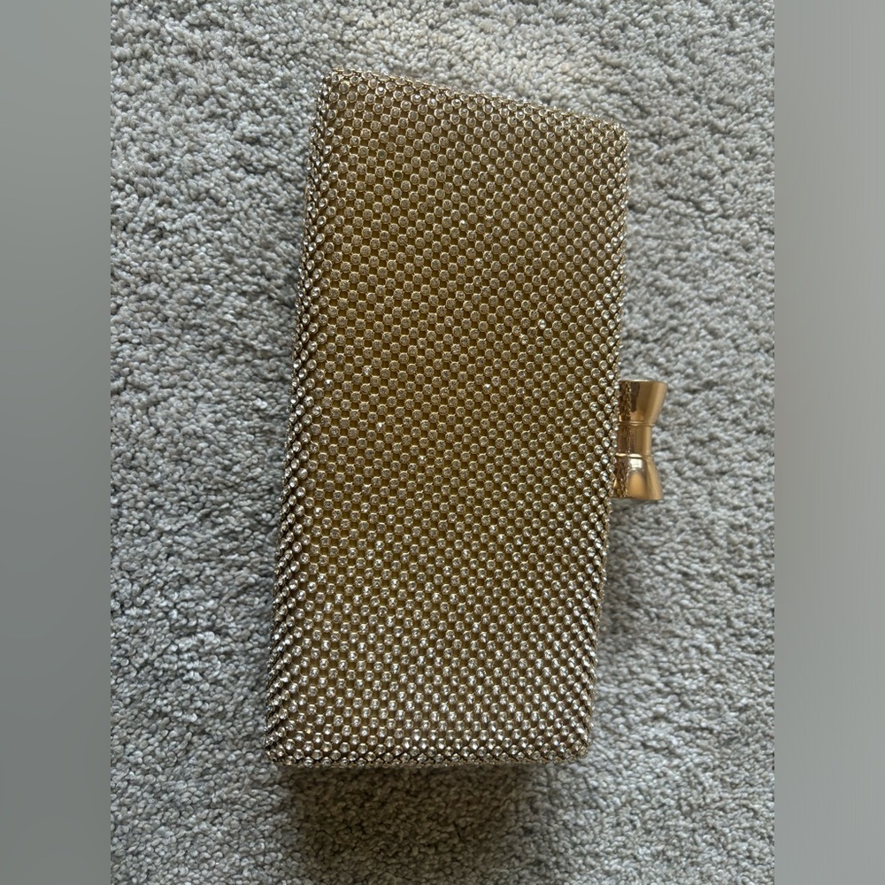 Very cute party clutch/ will go with all outfits/ brand new